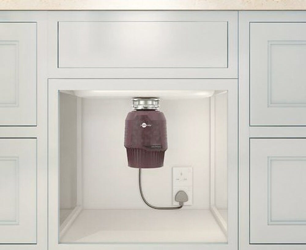 Insinkerator EVOLUTION PLUS 750 EC Dissipatore ecologico con tappo salvaposate 0,75 hp