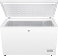 Beko CF380EWN Congelatore a pozzo a libera installazione cm. 130 h. 85 - 371 lt. - bianco