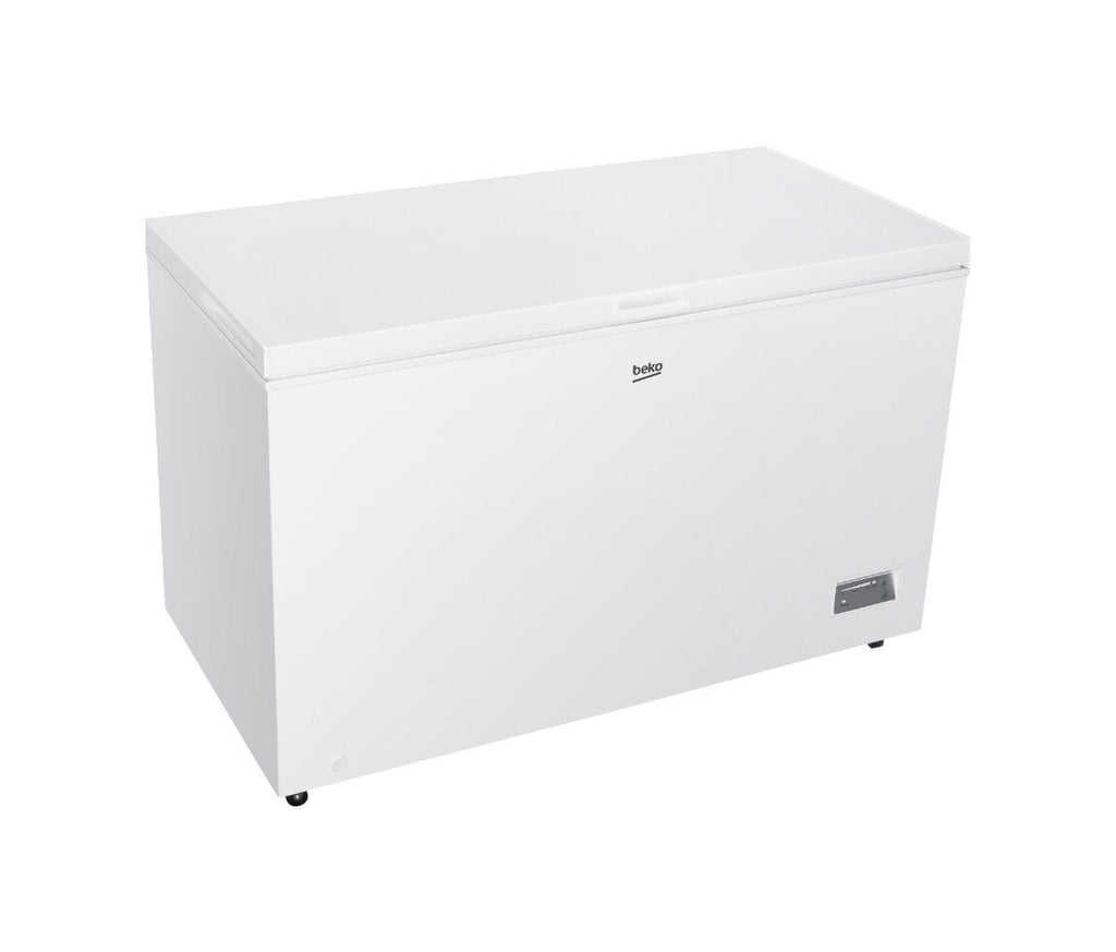Beko CF380EWN Congelatore a pozzo a libera installazione cm. 130 h. 85 - 371 lt. - bianco