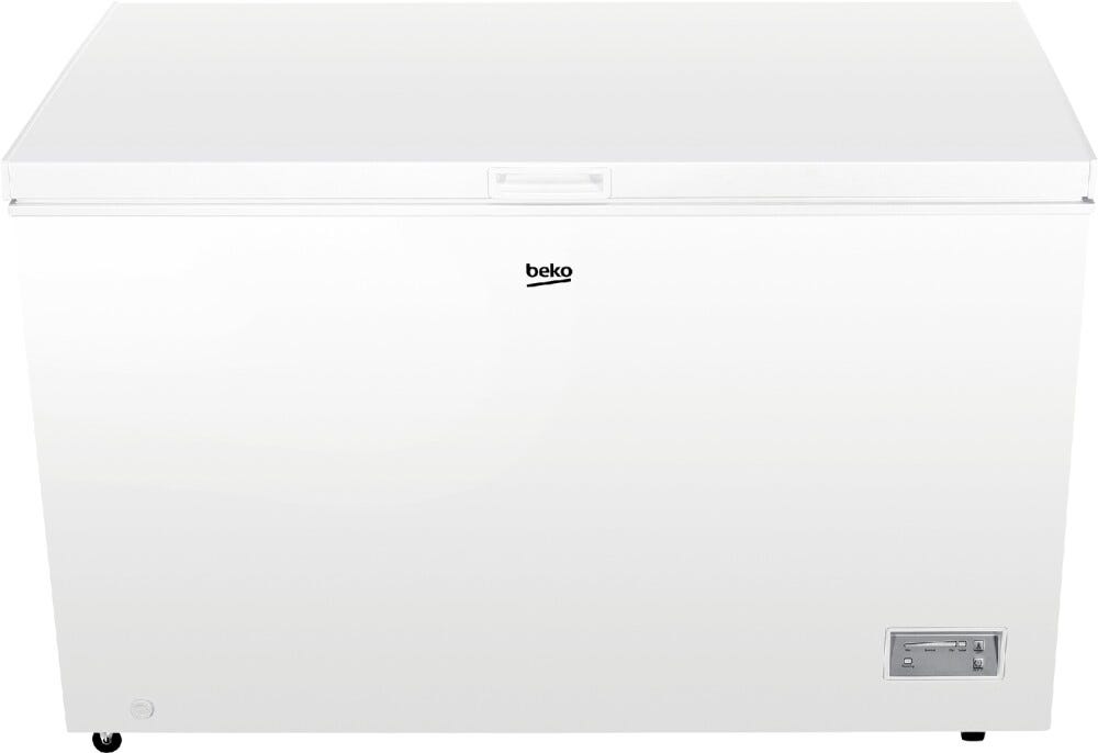 Beko CF380EWN Congelatore a pozzo a libera installazione cm. 130 h. 85 - 371 lt. - bianco