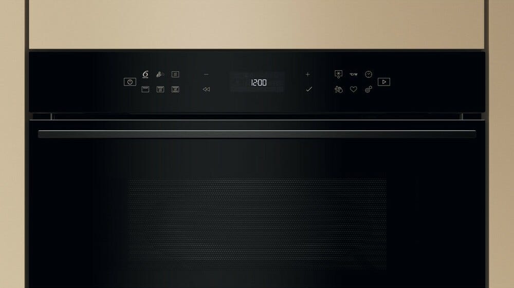 Whirlpool WMD7O4TB Forno microonde da incasso cm. 60 h. 39 - nero