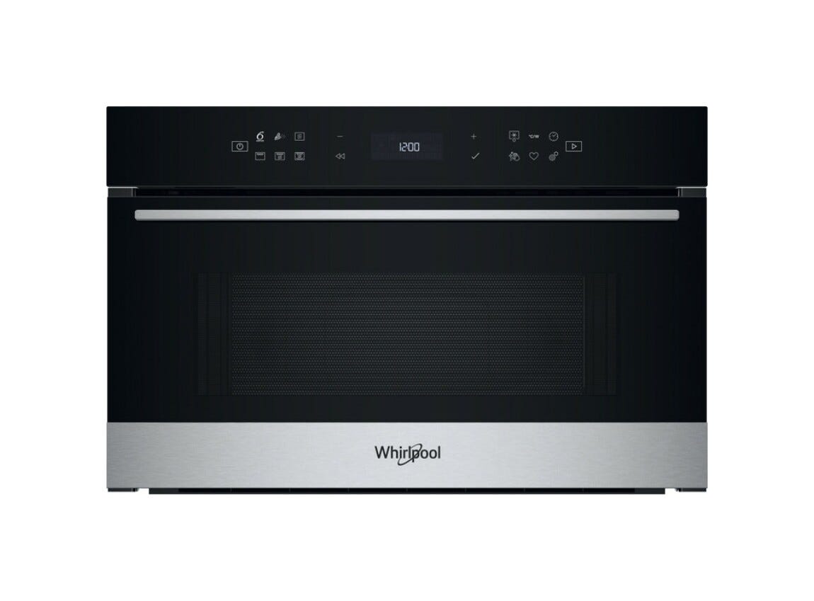 Whirlpool WMD7O4TX Forno microonde da incasso cm. 60 h. 39 - acciaio