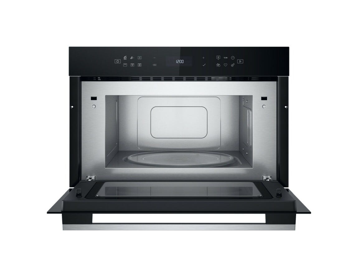 Whirlpool WMD7O4TX Forno microonde da incasso cm. 60 h. 39 - acciaio