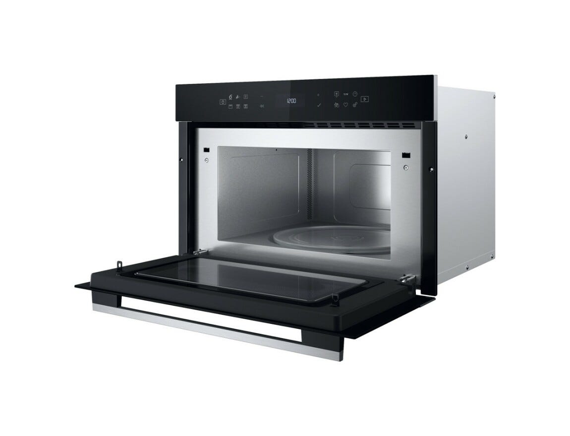 Whirlpool WMD7O4TX Forno microonde da incasso cm. 60 h. 39 - acciaio