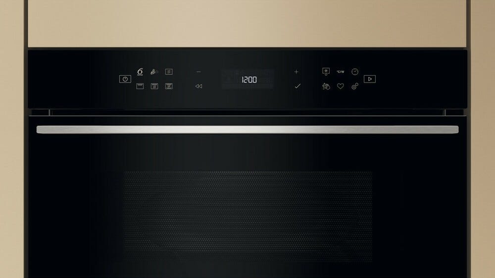 Whirlpool WMD7O4TX Forno microonde da incasso cm. 60 h. 39 - acciaio