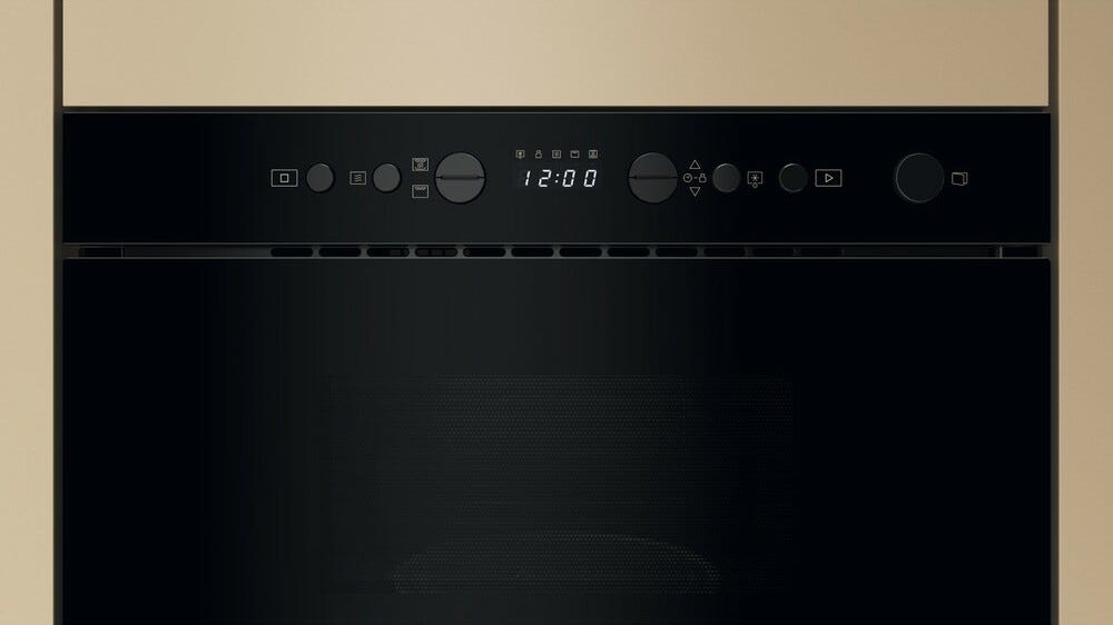 Whirlpool WMN14BB Forno microonde da incasso cm. 60 h. 38 - nero