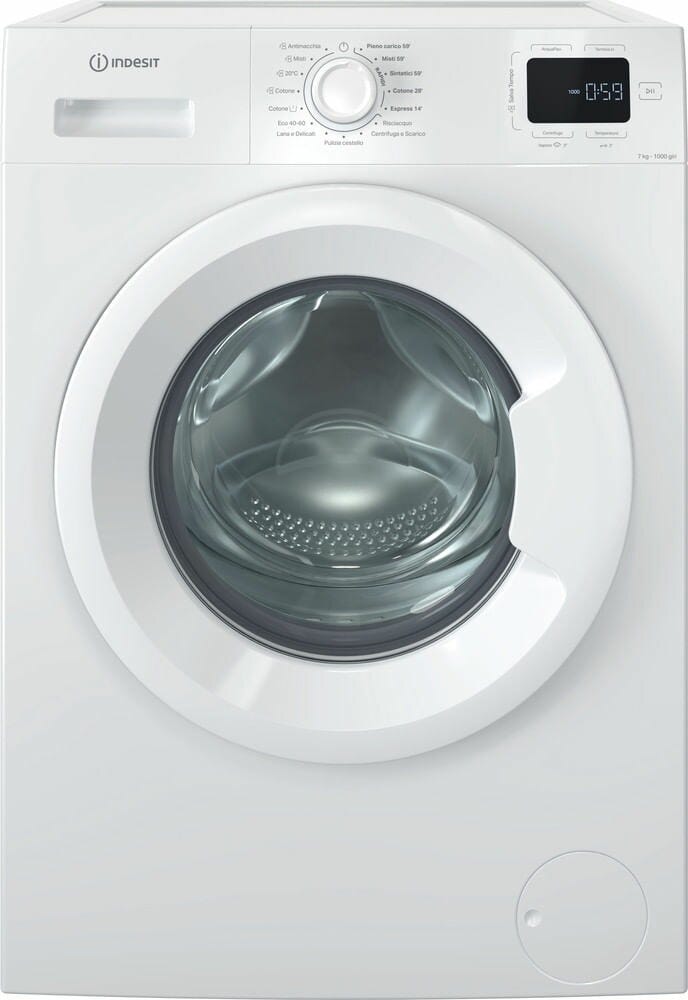 Indesit IM 760 MY TIME IT Lavatrice cm. 60 - capacità 7 kg - bianco