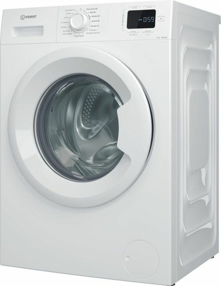 Indesit IM 760 MY TIME IT Lavatrice cm. 60 - capacità 7 kg - bianco