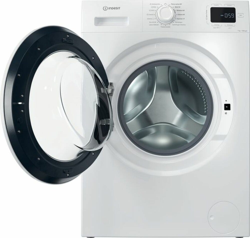 Indesit IM 760 MY TIME IT Lavatrice cm. 60 - capacità 7 kg - bianco