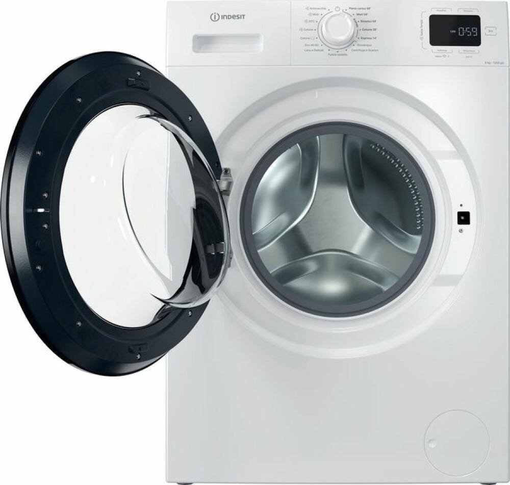 Indesit IM 642B MY TIME IT Lavatrice cm. 60 - capacità 6 kg - bianco