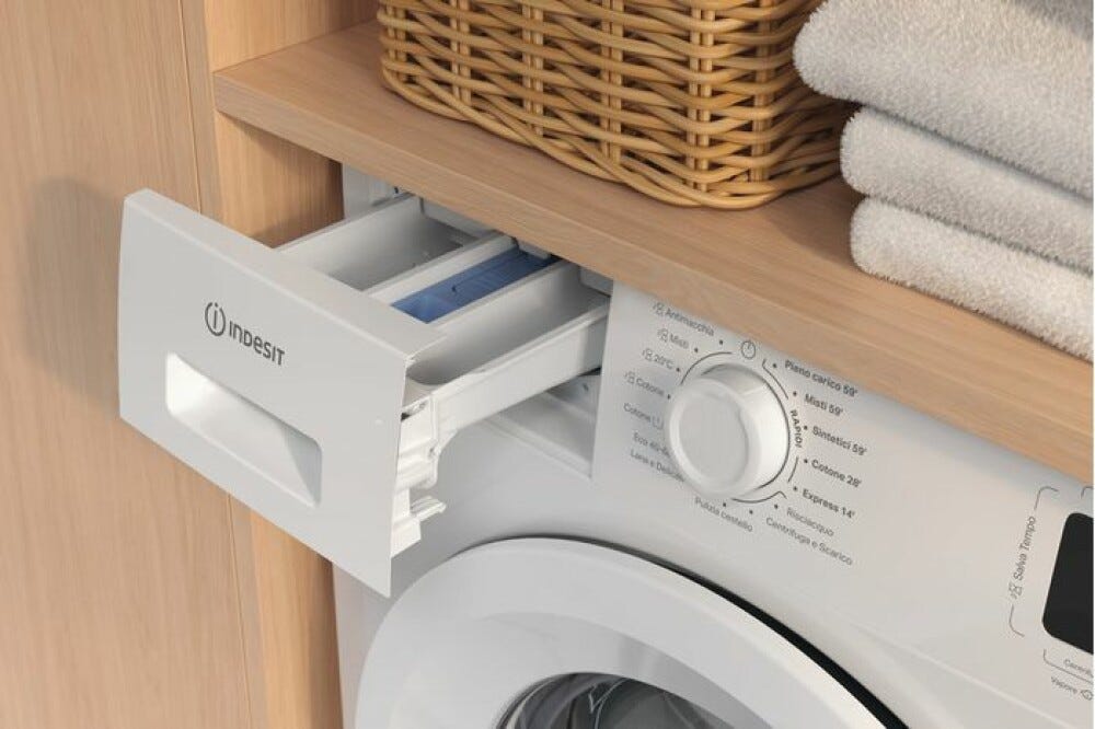 Indesit IM 642B MY TIME IT Lavatrice cm. 60 - capacità 6 kg - bianco