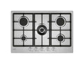 Candy CHG74WTX Piano cottura a gas cm. 75 - inox