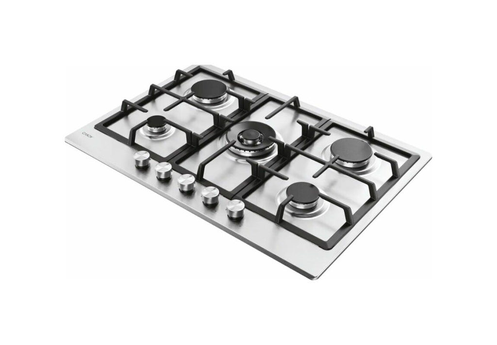 Candy CHG74WTX Piano cottura a gas cm. 75 - inox