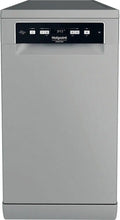 Hotpoint Ariston HA3FC10BS7A0S Lavastoviglie slim a libera installazione cm. 45 - 10 coperti - silver