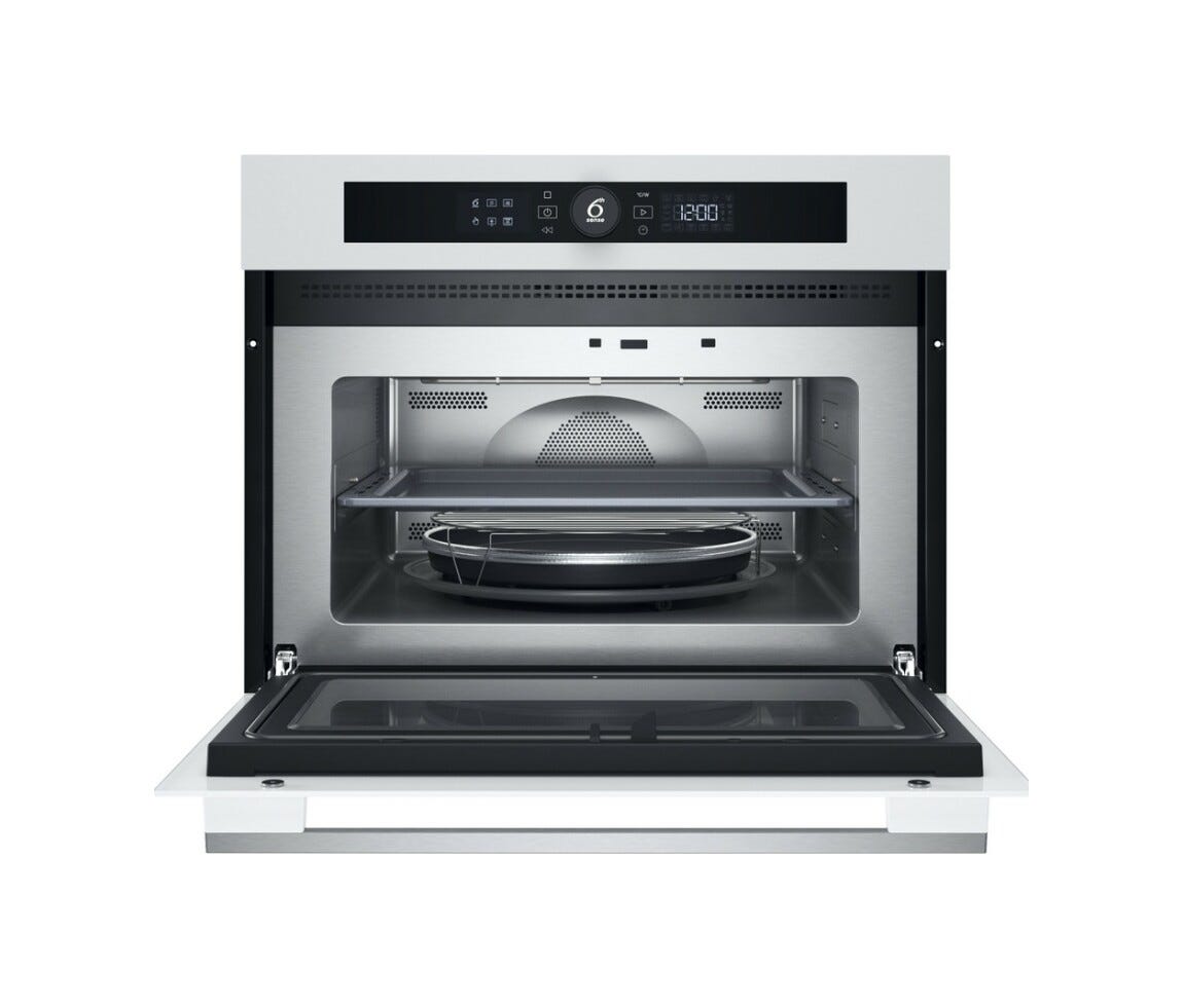 Whirlpool WMW57DHMW Forno microonde da incasso cm. 60 h. 46 - bianco