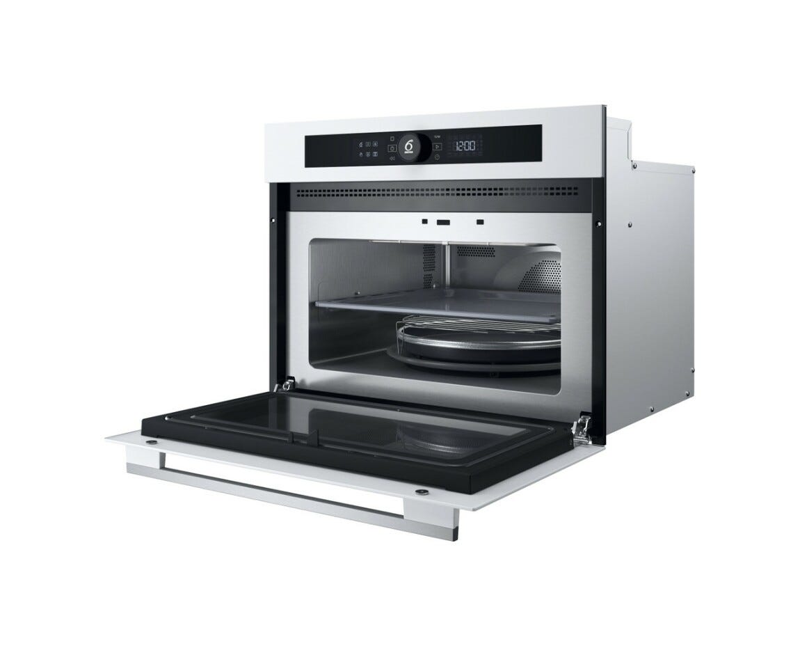 Whirlpool WMW57DHMW Forno microonde da incasso cm. 60 h. 46 - bianco