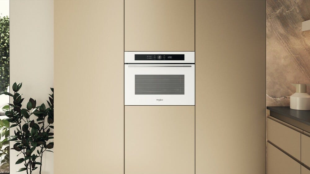 Whirlpool WMW57DHMW Forno microonde da incasso cm. 60 h. 46 - bianco
