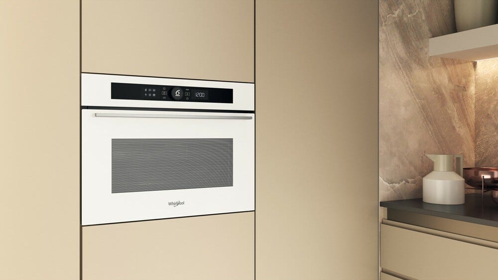 Whirlpool WMW57DHMW Forno microonde da incasso cm. 60 h. 46 - bianco