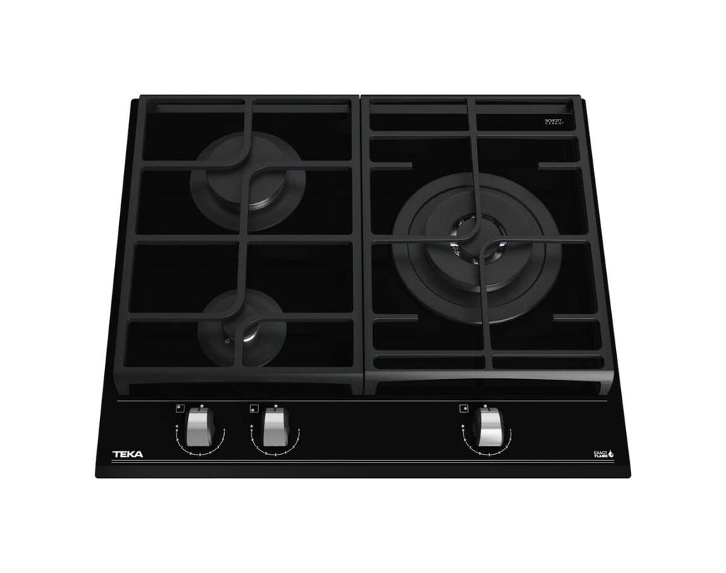 Teka GZC 63310 XBB Piano cottura a gas cm. 60 - vetro nero