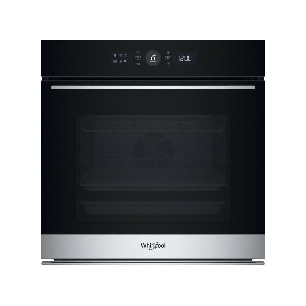 Whirlpool WOI5S8HM0SXA Forno elettrico idrolitico cm. 60 - acciaio