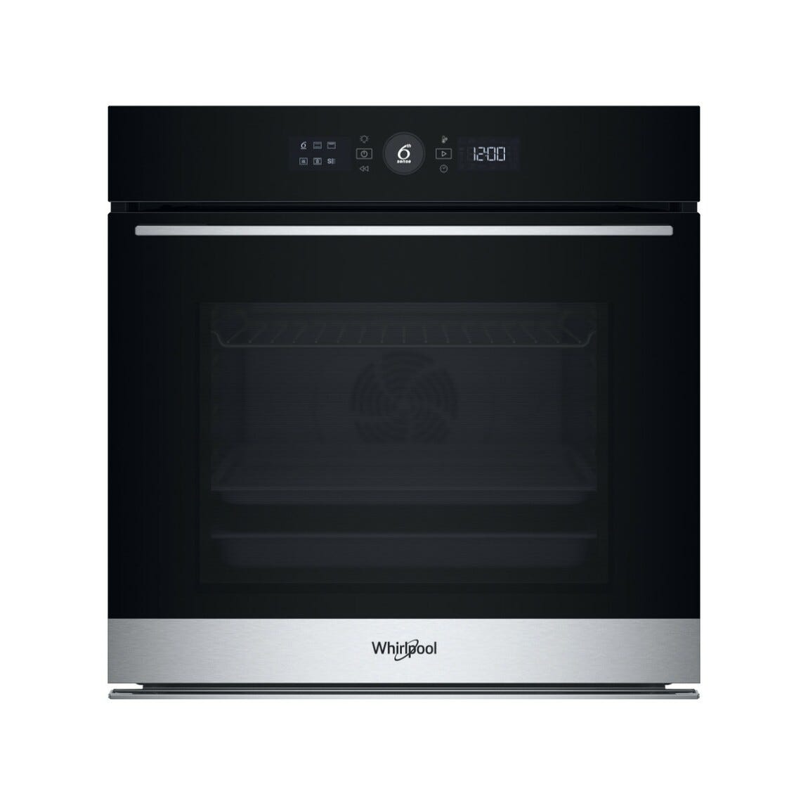 Whirlpool WOI5S8HM0SXA Forno elettrico idrolitico cm. 60 - acciaio