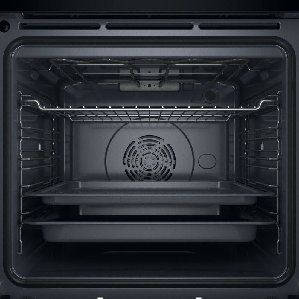 Whirlpool WOI5S8HM0SXA Forno elettrico idrolitico cm. 60 - acciaio