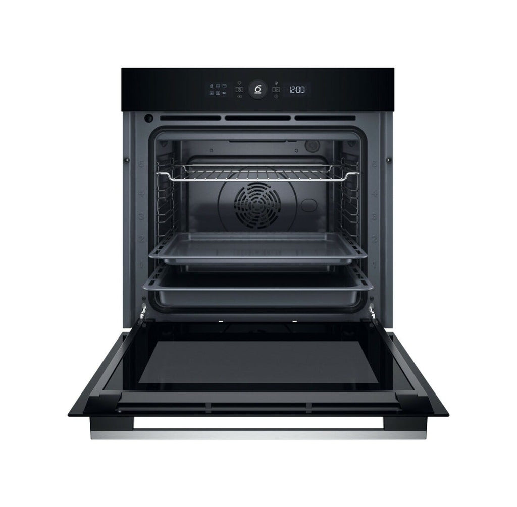 Whirlpool WOI5S8HM0SXA Forno elettrico idrolitico cm. 60 - acciaio