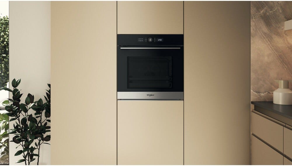 Whirlpool WOI5S8HM0SXA Forno elettrico idrolitico cm. 60 - acciaio