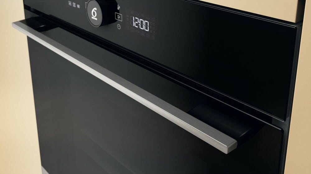 Whirlpool WOI5S8HM0SXA Forno elettrico idrolitico cm. 60 - acciaio