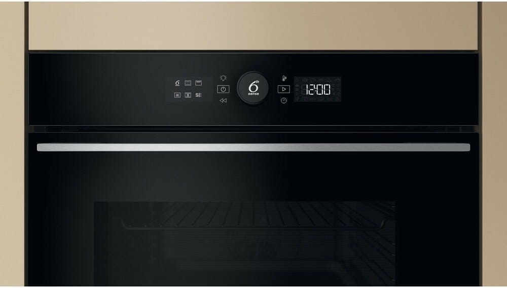 Whirlpool WOI5S8HM0SXA Forno elettrico idrolitico cm. 60 - acciaio