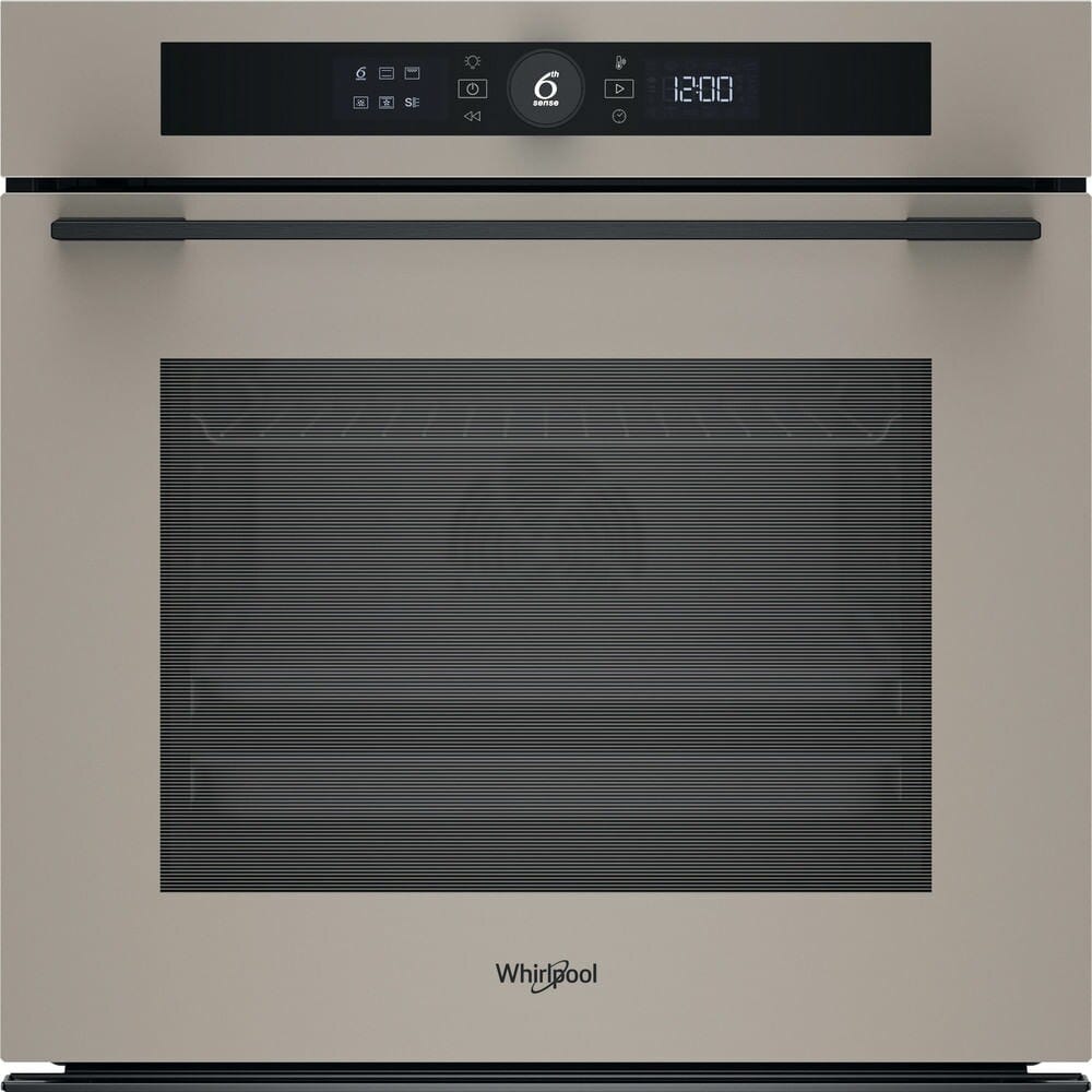 Whirlpool WOI5S8PM2SEA Forno elettrico da incasso pirolitico cm. 60 - beige