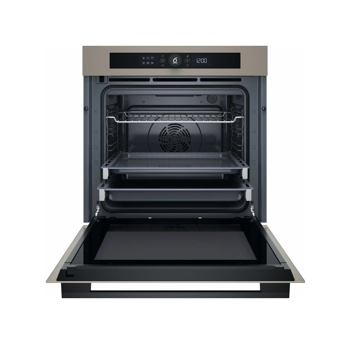 Whirlpool WOI5S8PM2SEA Forno elettrico da incasso pirolitico cm. 60 - beige