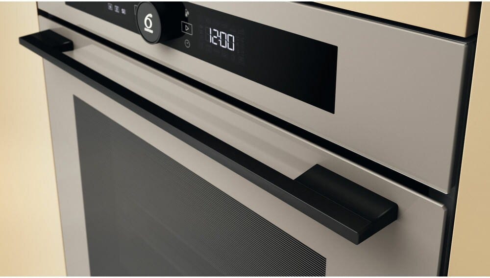 Whirlpool WOI5S8PM2SEA Forno elettrico da incasso pirolitico cm. 60 - beige