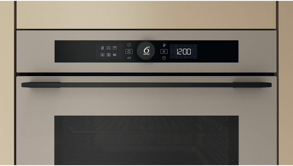 Whirlpool WOI5S8PM2SEA Forno elettrico da incasso pirolitico cm. 60 - beige