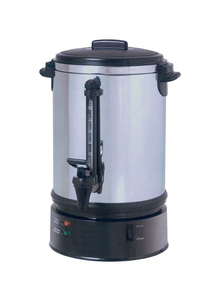 Fimar DCN1706 Forcar Distributore caffè - inox