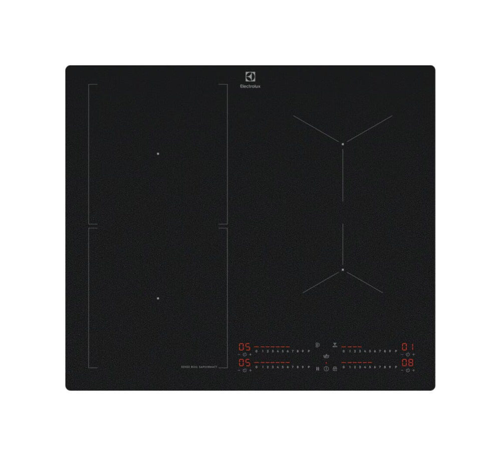 Electrolux KIS62453IZ Serie 7000 SenseBoil® Piano cottura a induzione cm. 58 - vetroceramica nero