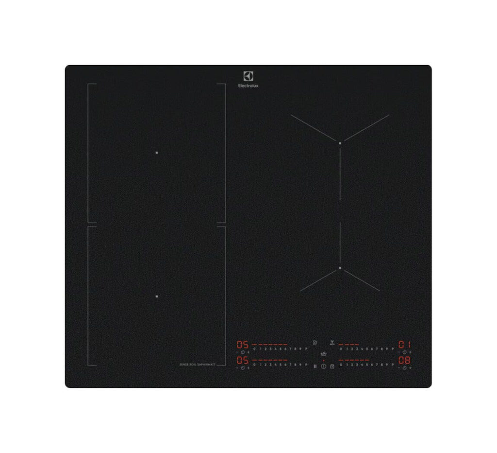 Electrolux KIS62453IZ Serie 7000 SenseBoil® Piano cottura a induzione cm. 58 - vetroceramica nero