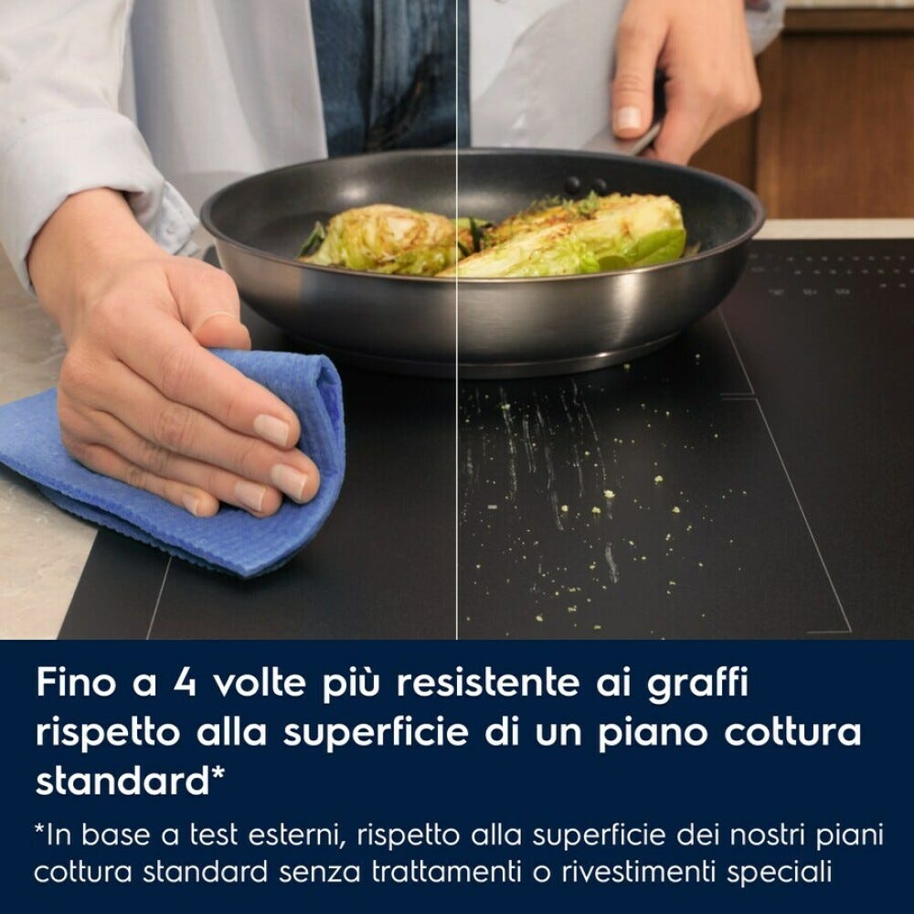 Electrolux KIS62453IZ Serie 7000 SenseBoil® Piano cottura a induzione cm. 58 - vetroceramica nero