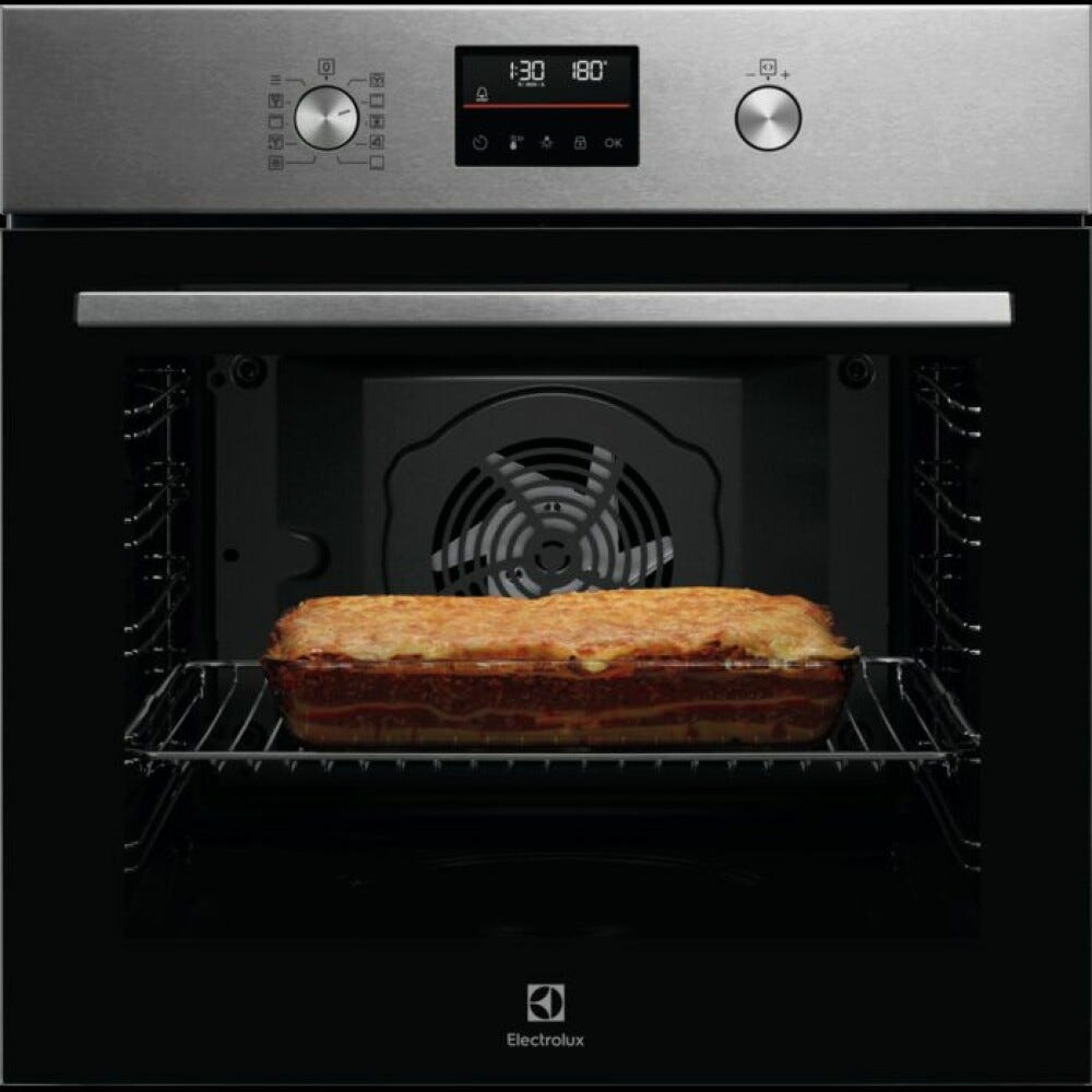 Electrolux LOF4P46TX Serie 500 SurroundCook® Forno multifunzione pirolitico cm. 60 - inox antimpronta
