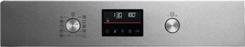 Electrolux LOF4P46TX Serie 500 SurroundCook® Forno multifunzione pirolitico cm. 60 - inox antimpronta