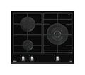Teka GZC 63310 XBN Piano cottura a gas cm. 60 - vetroceramica nero