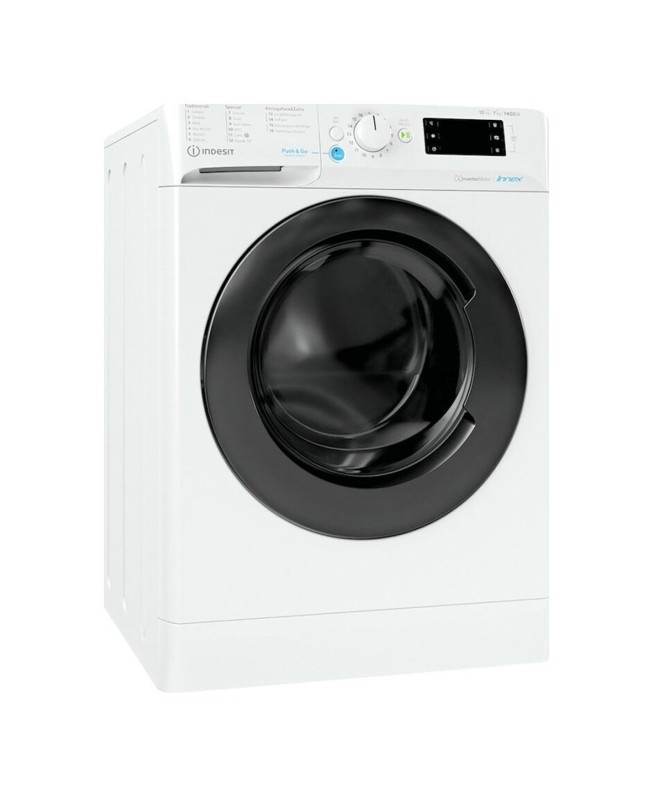 Indesit BDE 96436 WKV IT Lavasciuga cm. 60 - lavaggio 9 kg - asciugatura 6 kg - bianco