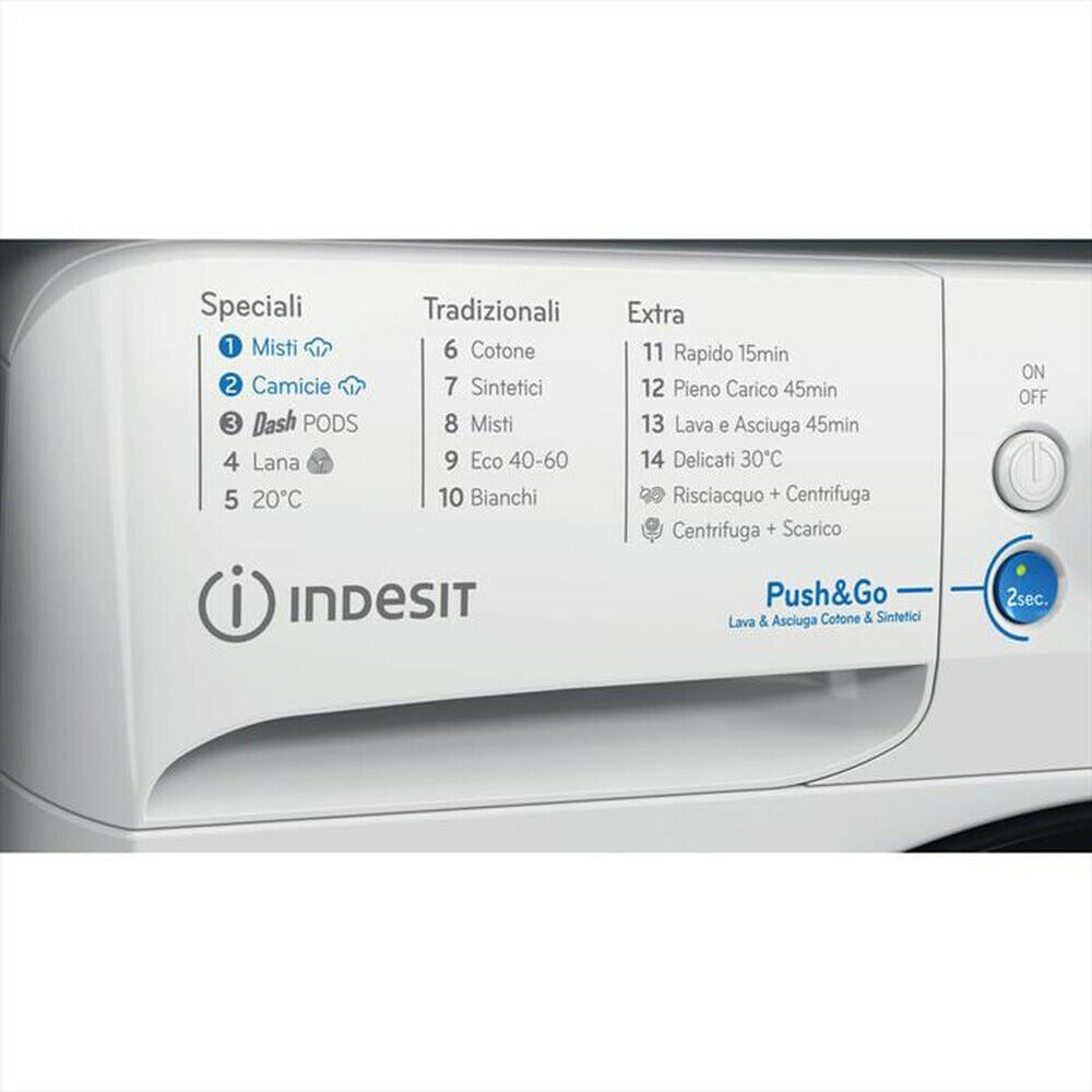 Indesit BDE 96436 WKV IT Lavasciuga cm. 60 - lavaggio 9 kg - asciugatura 6 kg - bianco