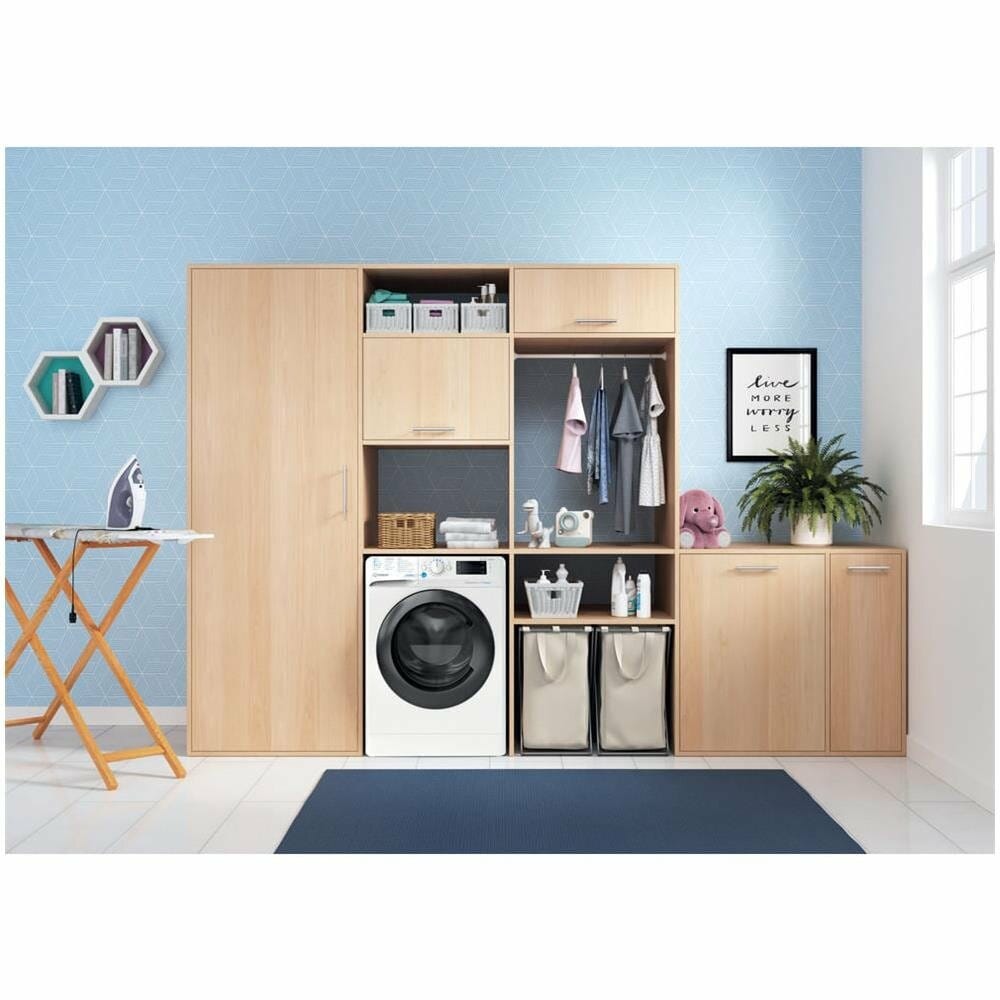 Indesit BDE 96436 WKV IT Lavasciuga cm. 60 - lavaggio 9 kg - asciugatura 6 kg - bianco