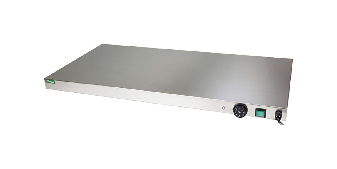 Fimar PC4754 Forcar Piano caldo cm. 100 - inox