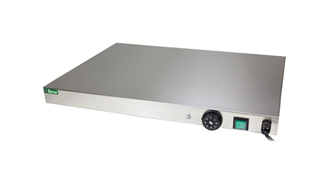Fimar PC6040 Forcar Piano caldo cm. 60 - inox