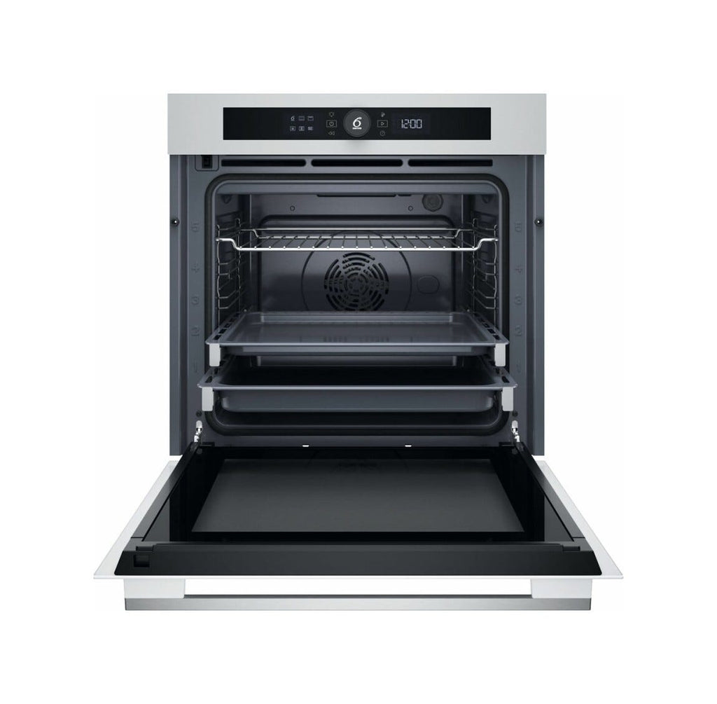 Whirlpool WOI5S8PM2SWA Forno elettrico pirolitico da incasso cm. 60 - bianco