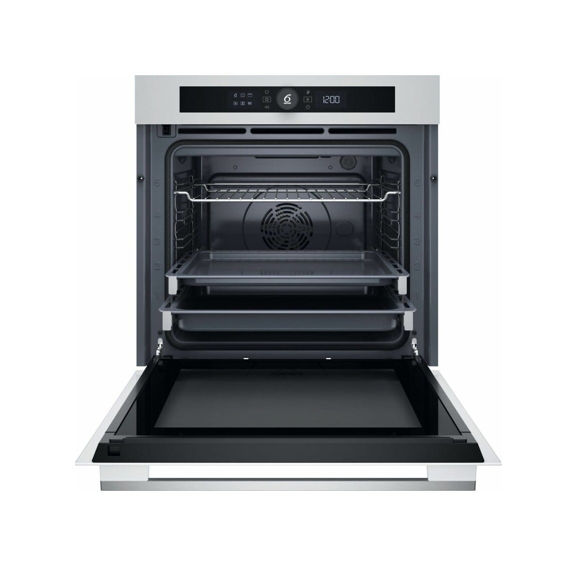 Whirlpool WOI5S8PM2SWA Forno elettrico pirolitico da incasso cm. 60 - bianco