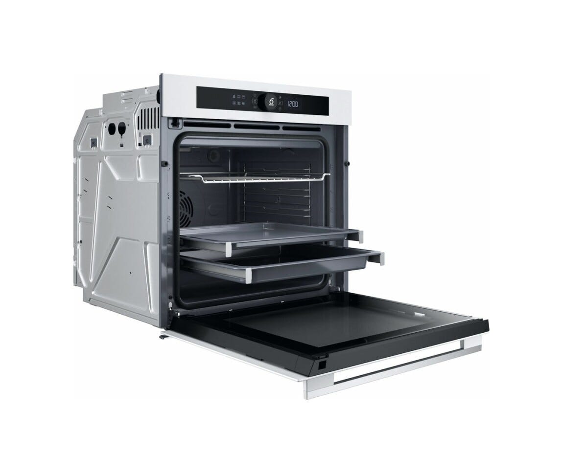 Whirlpool WOI5S8PM2SWA Forno elettrico pirolitico da incasso cm. 60 - bianco