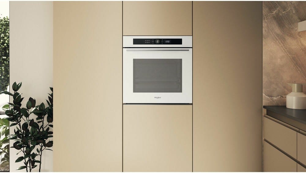 Whirlpool WOI5S8PM2SWA Forno elettrico pirolitico da incasso cm. 60 - bianco
